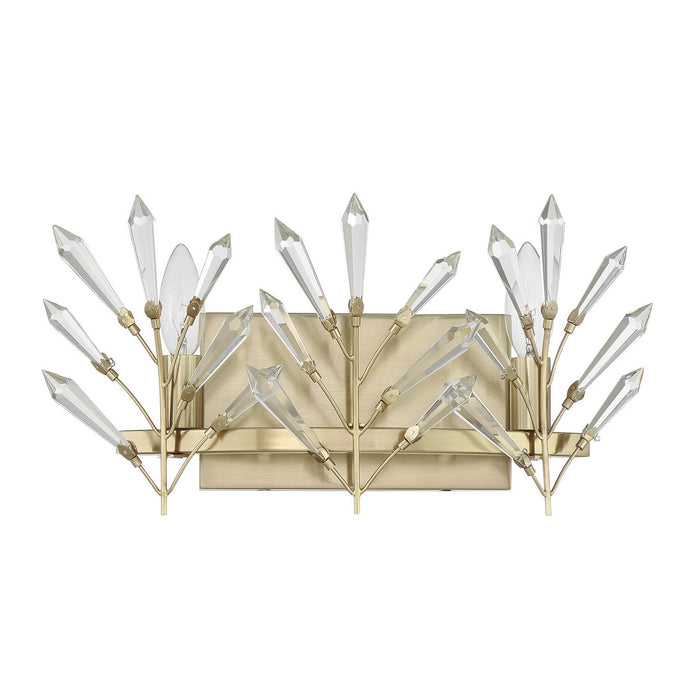 Savoy House - 8-4075-2-127 - Two Light Bathroom Vanity - Orianna - Noble Brass