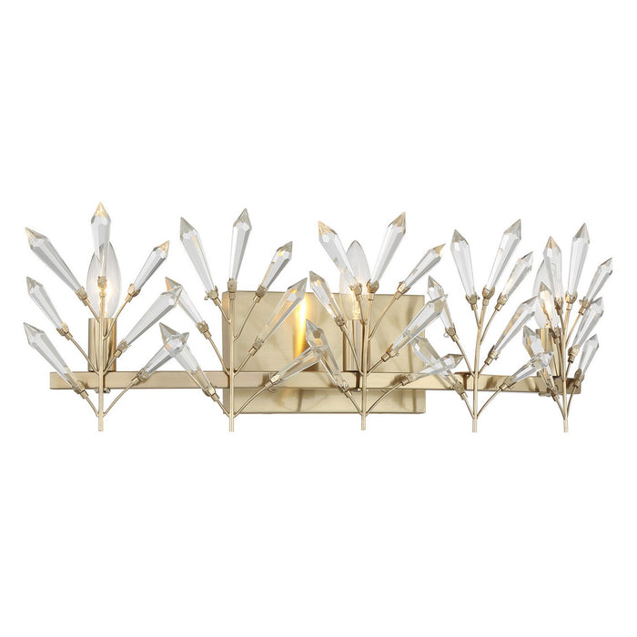 Savoy House - 8-4075-3-127 - Three Light Bathroom Vanity - Orianna - Noble Brass