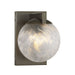 Savoy House - 9-1017-1-15 - One Light Wall Sconce - Darien - Mediterranean Bronze