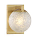 Savoy House - 9-1017-1-322 - One Light Wall Sconce - Darien - Warm Brass