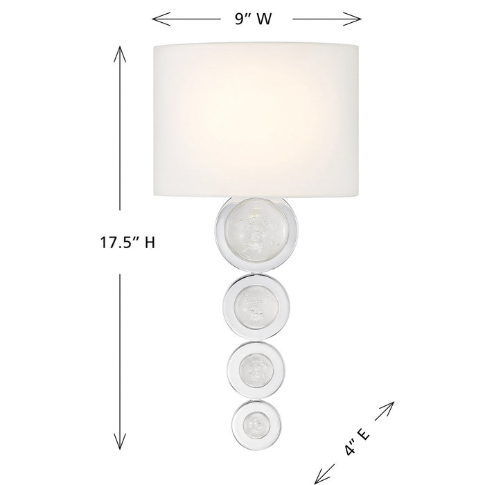 Savoy House - 9-1032-1-11 - LED Wall Sconce - Marseille - Chrome