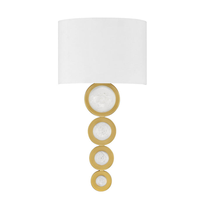 Savoy House - 9-1032-1-322 - LED Wall Sconce - Marseille - Warm Brass