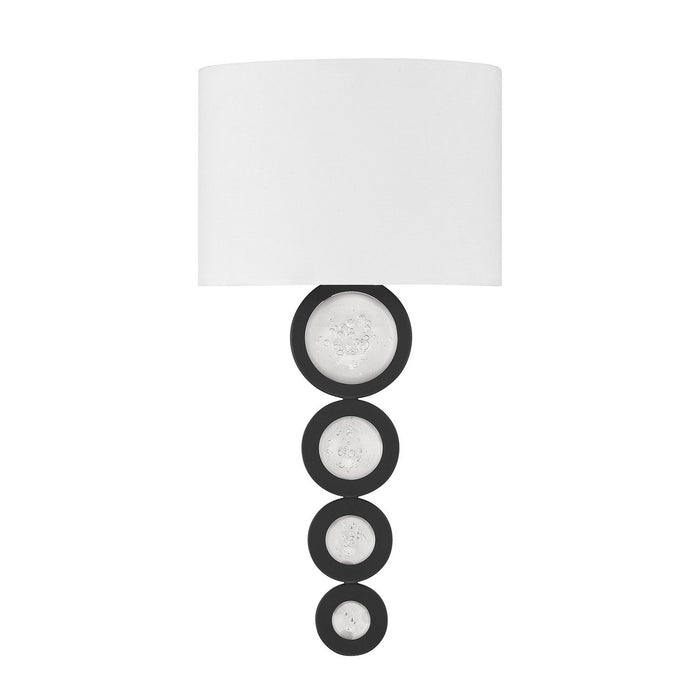 Savoy House - 9-1032-1-89 - LED Wall Sconce - Marseille - Matte Black