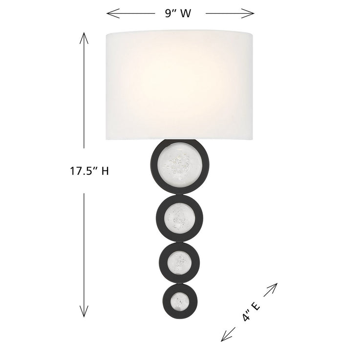 Savoy House - 9-1032-1-89 - LED Wall Sconce - Marseille - Matte Black