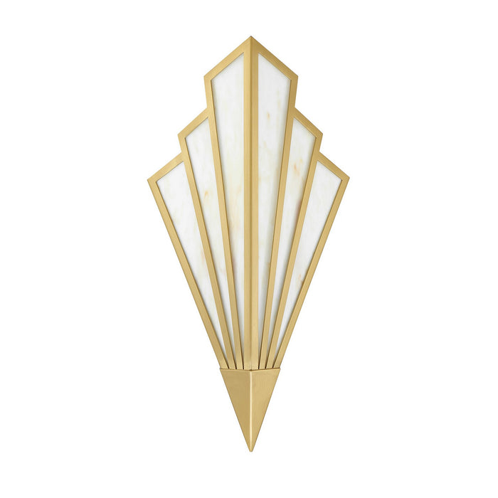 Savoy House - 9-1037-1-322 - LED Wall Sconce - Rivage - Warm Brass