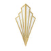 Savoy House - 9-1037-1-322 - LED Wall Sconce - Rivage - Warm Brass