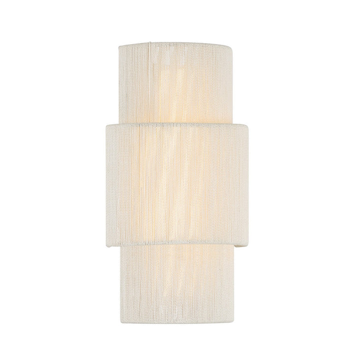 Savoy House - 9-1045-20-332 - LED Wall Sconce - Balthazar - Natural Abaca