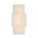 Savoy House - 9-1045-20-332 - LED Wall Sconce - Balthazar - Natural Abaca