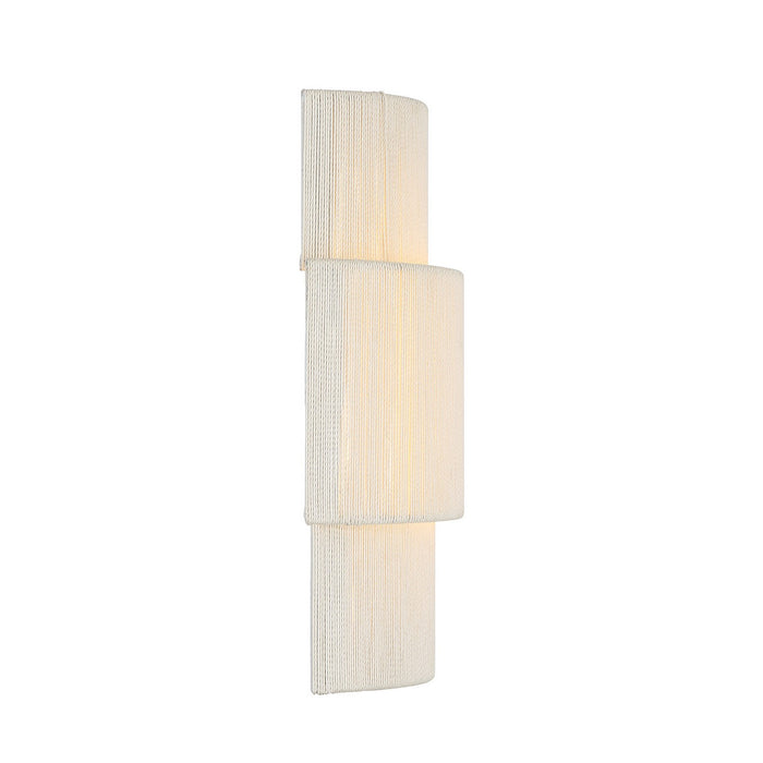 Savoy House - 9-1045-20-332 - LED Wall Sconce - Balthazar - Natural Abaca