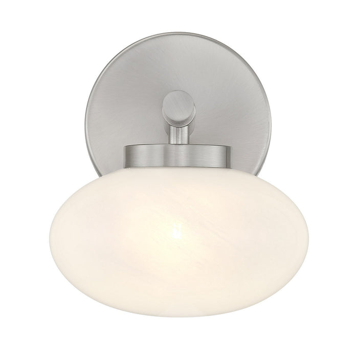 Savoy House - 9-1050-1-SN - One Light Wall Sconce - Barrow - Satin Nickel