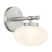 Savoy House - 9-1050-1-SN - One Light Wall Sconce - Barrow - Satin Nickel