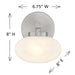 Savoy House - 9-1050-1-SN - One Light Wall Sconce - Barrow - Satin Nickel