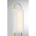 Savoy House - 9-1051-1-322 - LED Wall Sconce - Tartine - Warm Brass