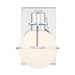 Savoy House - 9-1060-1-11 - One Light Wall Sconce - Pierce - Chrome