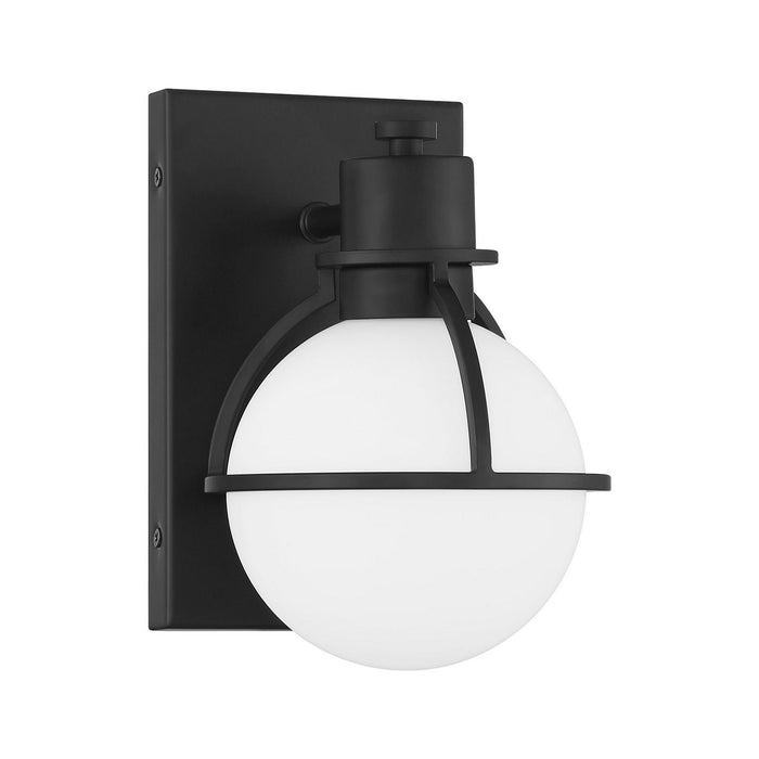 Savoy House - 9-1060-1-BK - One Light Wall Sconce - Pierce - Matte Black