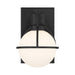 Savoy House - 9-1060-1-BK - One Light Wall Sconce - Pierce - Matte Black