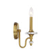 Savoy House - 9-1360-1-322 - One Light Wall Sconce - Champlain - Warm Brass