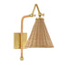 Savoy House - 9-1499-1-322 - One Light Wall Sconce - Linell - Warm Brass