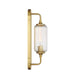 Savoy House - 9-3024-1-322 - One Light Wall Sconce - Holton - Warm Brass