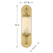 Savoy House - 9-3024-1-322 - One Light Wall Sconce - Holton - Warm Brass