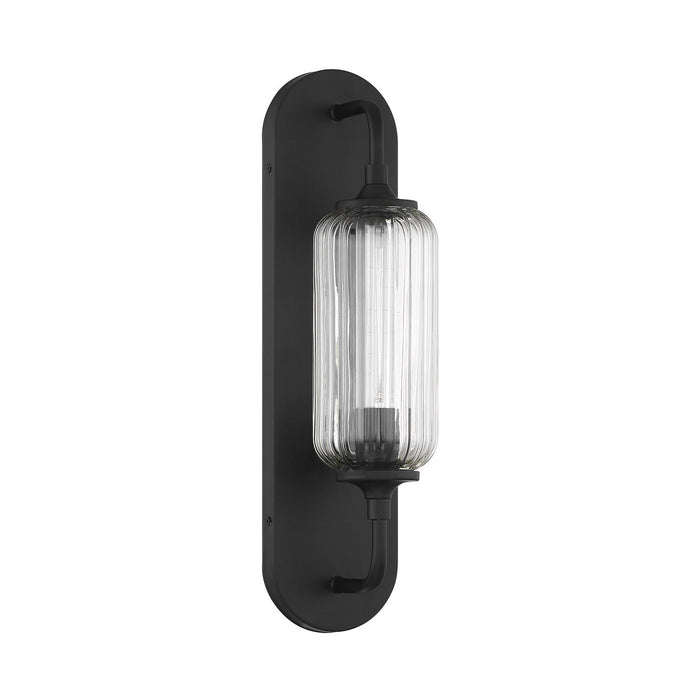 Savoy House - 9-3024-1-BK - One Light Wall Sconce - Holton - Matte Black