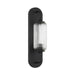 Savoy House - 9-3024-1-BK - One Light Wall Sconce - Holton - Matte Black