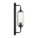 Savoy House - 9-3024-1-BK - One Light Wall Sconce - Holton - Matte Black
