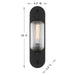 Savoy House - 9-3024-1-BK - One Light Wall Sconce - Holton - Matte Black