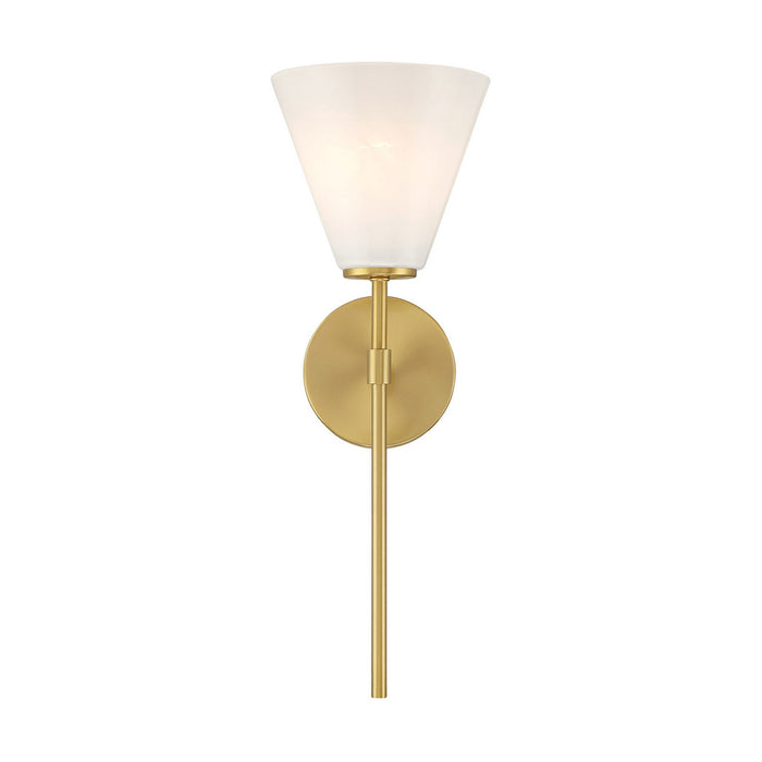 Savoy House - 9-4010-1-322 - One Light Wall Sconce - Blair - Warm Brass