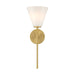 Savoy House - 9-4010-1-322 - One Light Wall Sconce - Blair - Warm Brass
