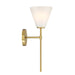 Savoy House - 9-4010-1-322 - One Light Wall Sconce - Blair - Warm Brass