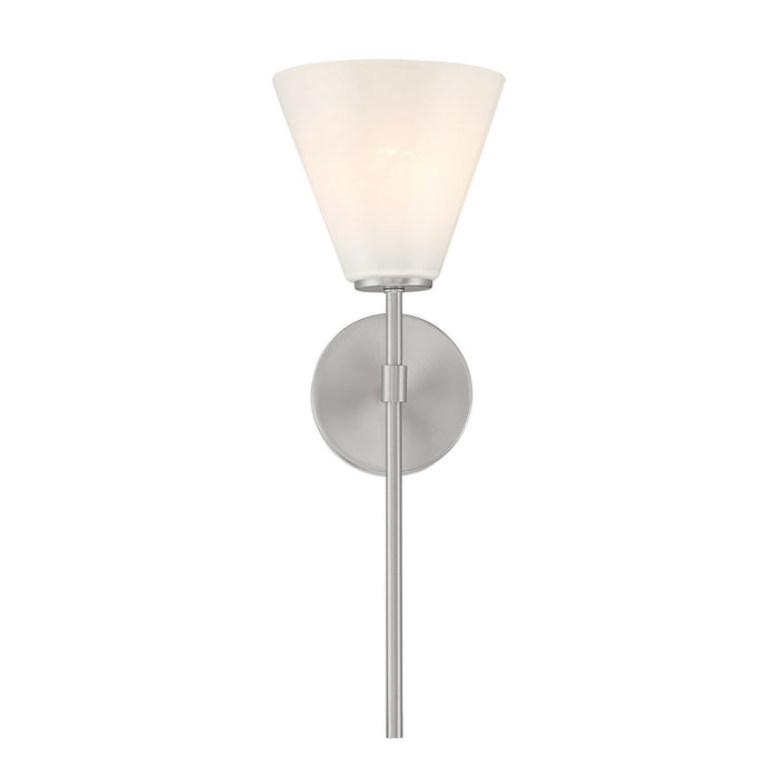 Savoy House - 9-4010-1-SN - One Light Wall Sconce - Blair - Satin Nickel