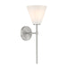 Savoy House - 9-4010-1-SN - One Light Wall Sconce - Blair - Satin Nickel