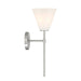 Savoy House - 9-4010-1-SN - One Light Wall Sconce - Blair - Satin Nickel