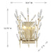 Savoy House - 9-4075-2-127 - Two Light Wall Sconce - Orianna - Noble Brass