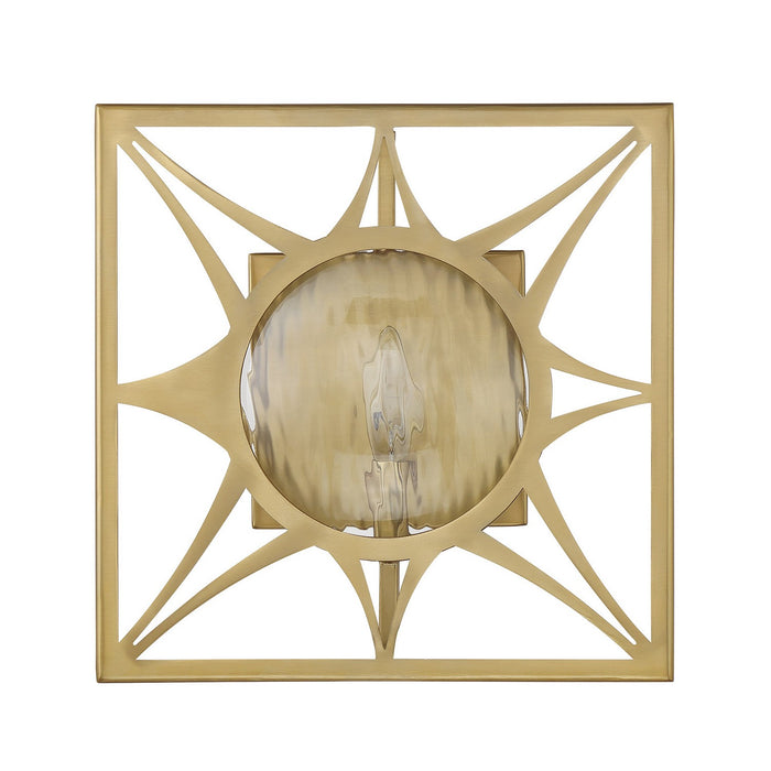 Savoy House - 9-5064-1-322 - One Light Wall Sconce - Balfour - Warm Brass
