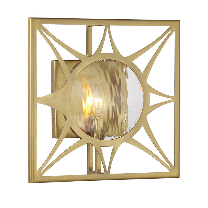 Savoy House - 9-5064-1-322 - One Light Wall Sconce - Balfour - Warm Brass