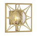 Savoy House - 9-5064-1-322 - One Light Wall Sconce - Balfour - Warm Brass