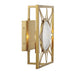 Savoy House - 9-5064-1-322 - One Light Wall Sconce - Balfour - Warm Brass