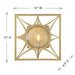 Savoy House - 9-5064-1-322 - One Light Wall Sconce - Balfour - Warm Brass