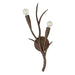 Savoy House - 9-5399-2-105 - Two Light Wall Sconce - Palisades - Bark