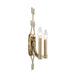 Savoy House - 9-6094-2-127 - Two Light Wall Sconce - Lombard - Noble Brass