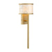 Savoy House - 9-6491-1-328 - One Light Wall Sconce - Mariquita - Spun Gold
