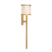 Savoy House - 9-6491-1-328 - One Light Wall Sconce - Mariquita - Spun Gold