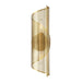 Savoy House - 9-8030-2-322 - Two Light Wall Sconce - Hillbourne - Warm Brass