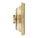 Savoy House - 9-8030-2-322 - Two Light Wall Sconce - Hillbourne - Warm Brass