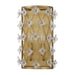 Savoy House - 9-8411-2-322 - Two Light Wall Sconce - Bailey - Warm Brass
