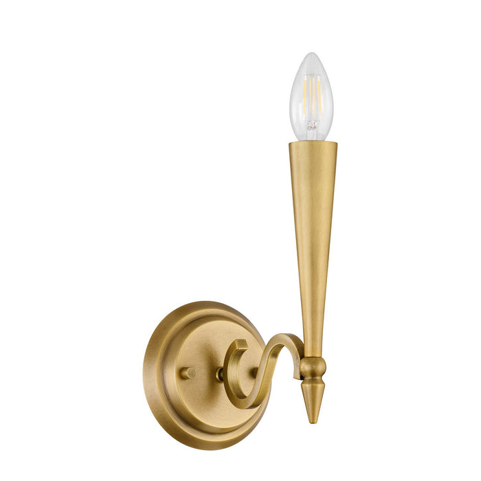 Savoy House - 9-9419-1-220 - One Light Wall Sconce - Tremont - Riviera Brass