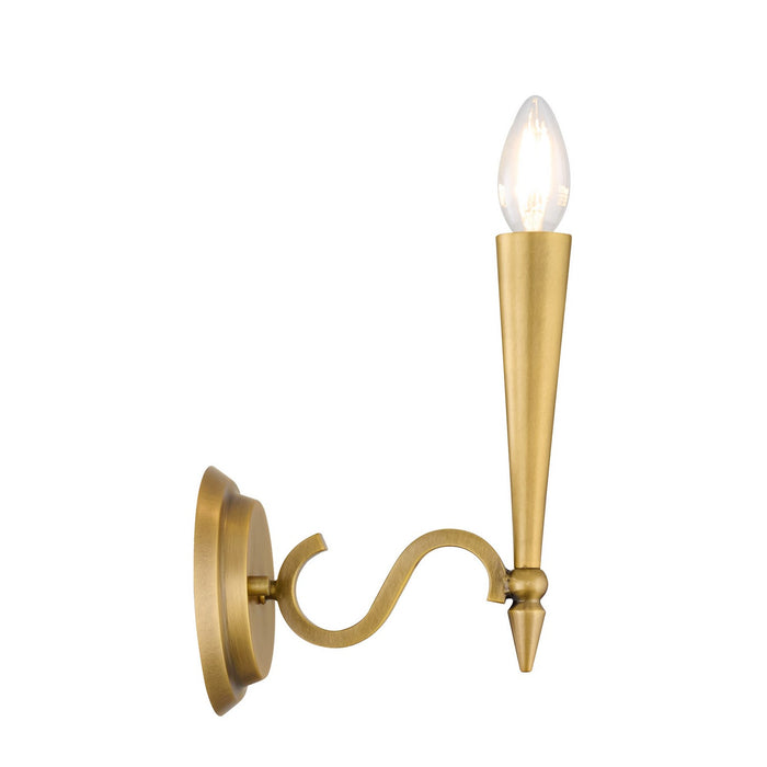 Savoy House - 9-9419-1-220 - One Light Wall Sconce - Tremont - Riviera Brass