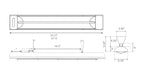 Eurofase - EF15120B8 - Electric Patio Heater - EF15 Series - Black